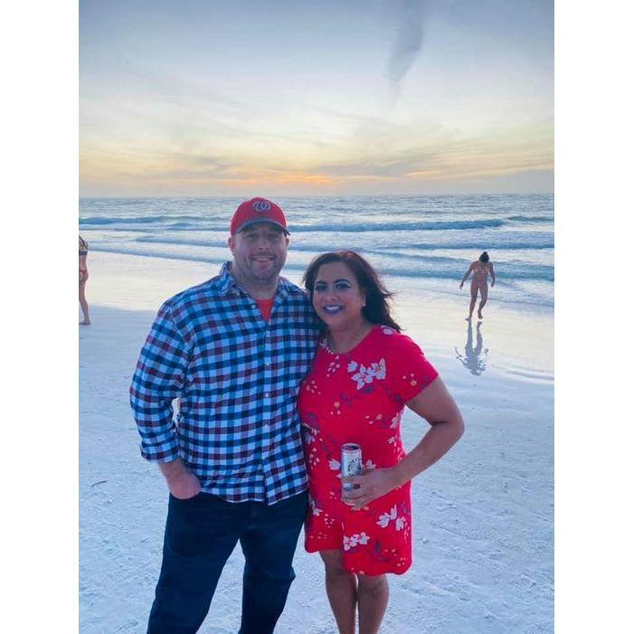 In Siesta Key, FL for New Years 2021.