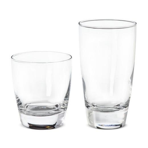 Sherbrook Glass 12pc Short and Tall Tumbler Set - Threshold™