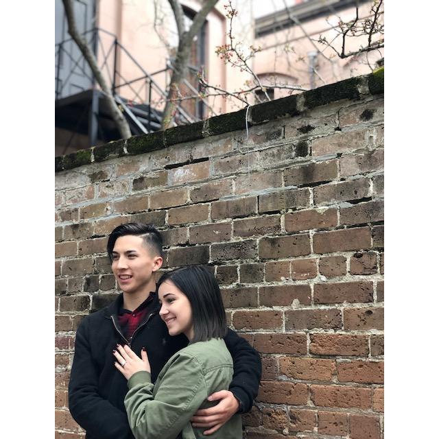 The day after the Proposal!