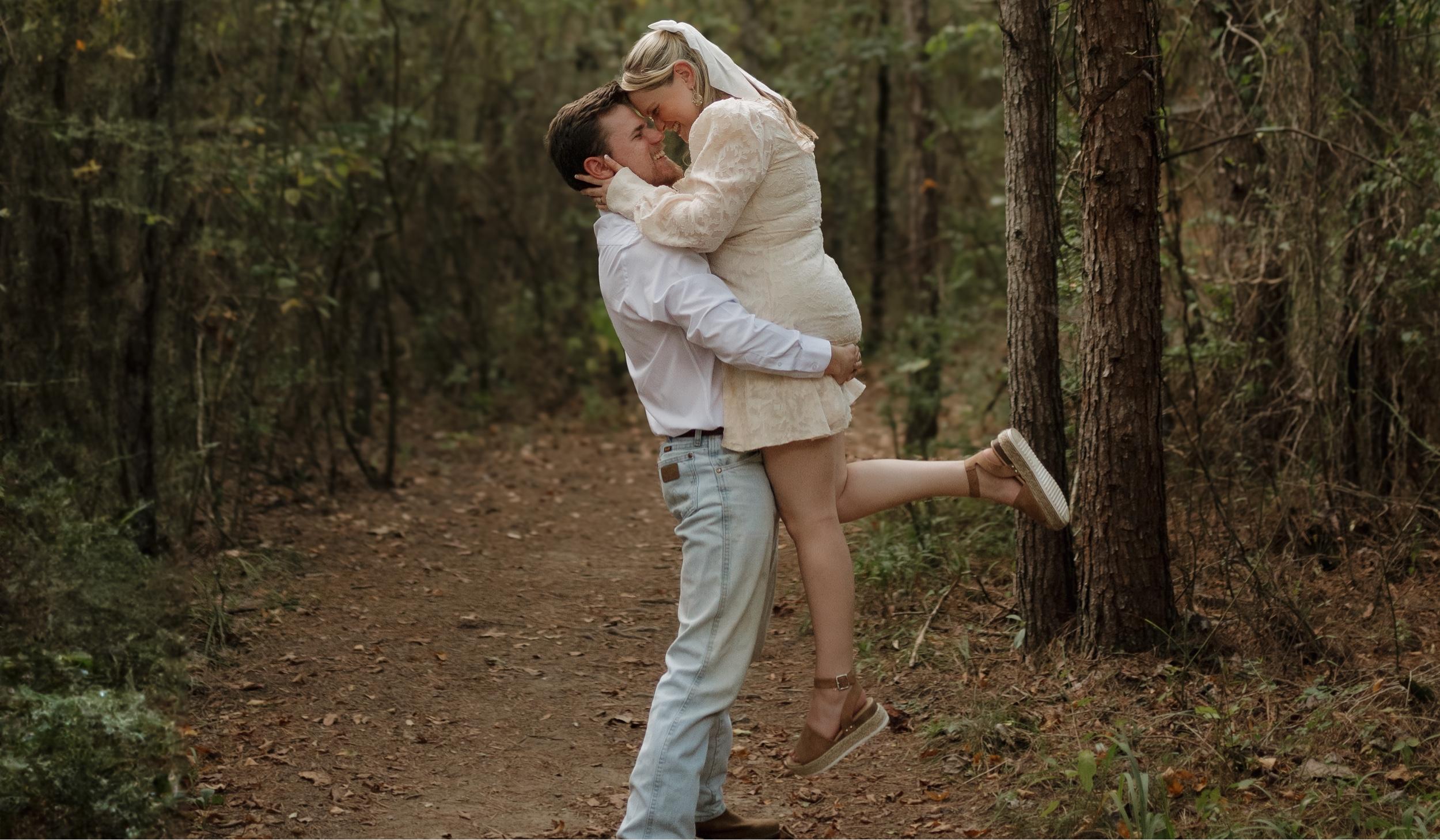 The Wedding Website of Tiffany Dowdy and Hunter Brand