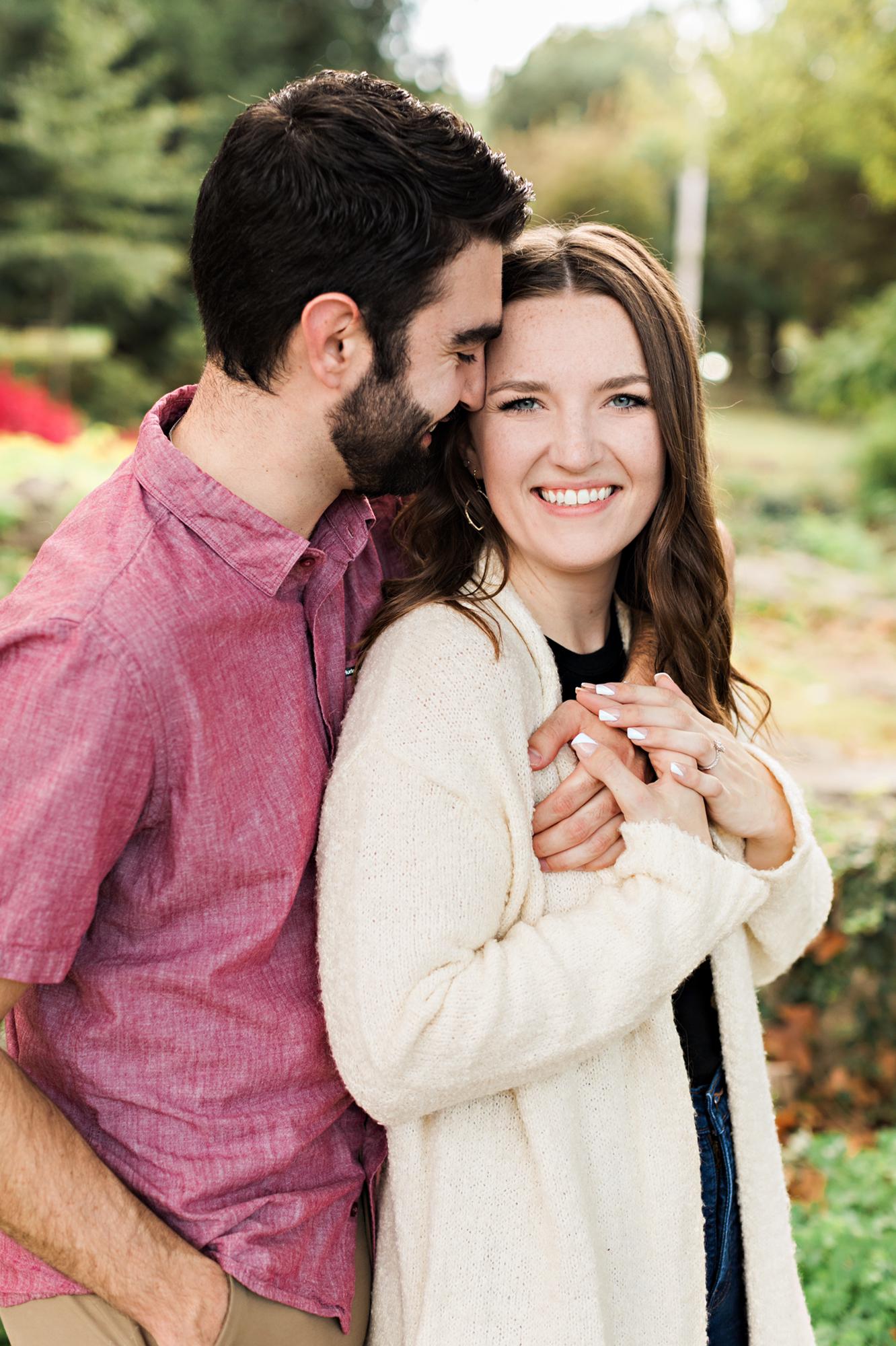 October 2021, Engagement Shoot in Tulsa