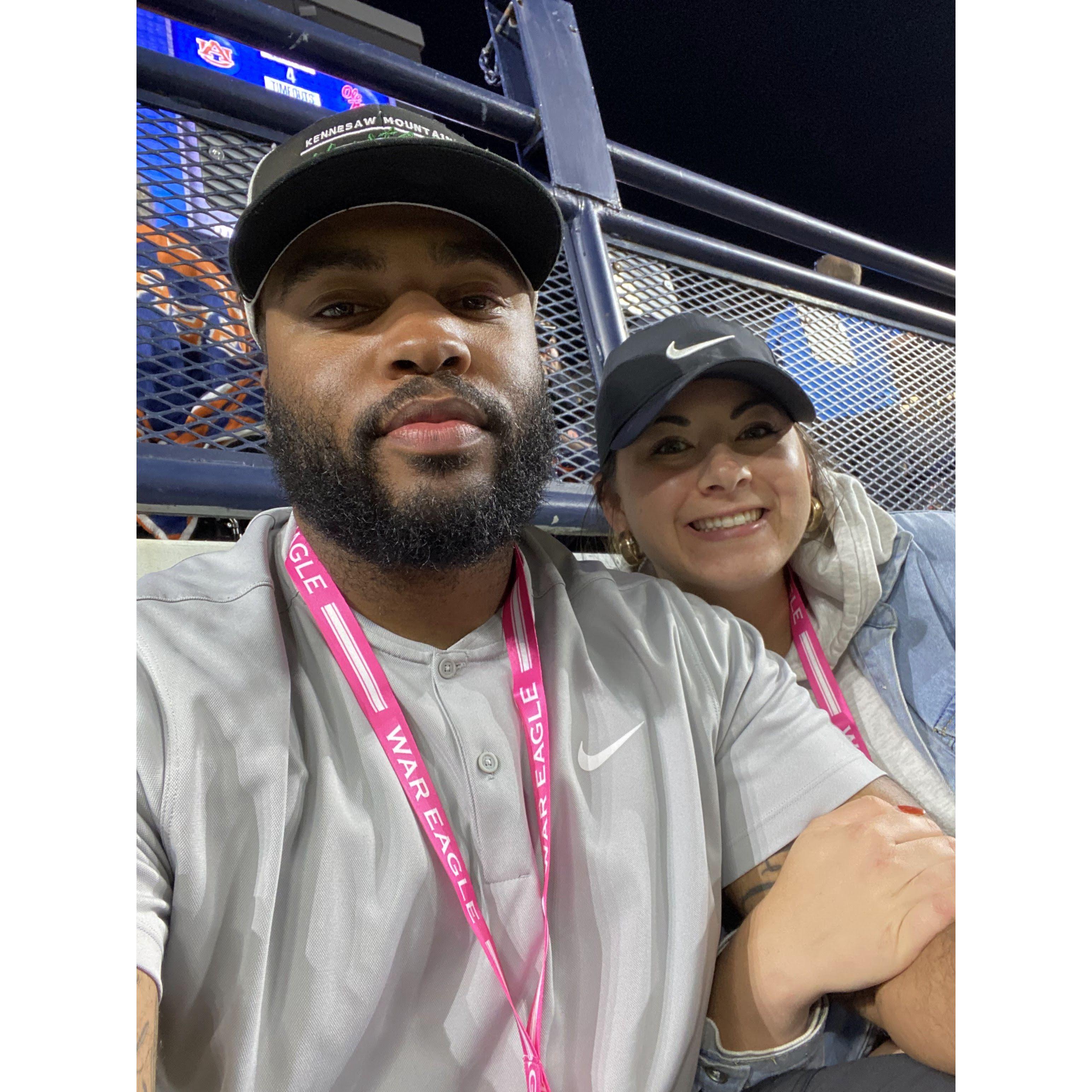 Auburn Football Game