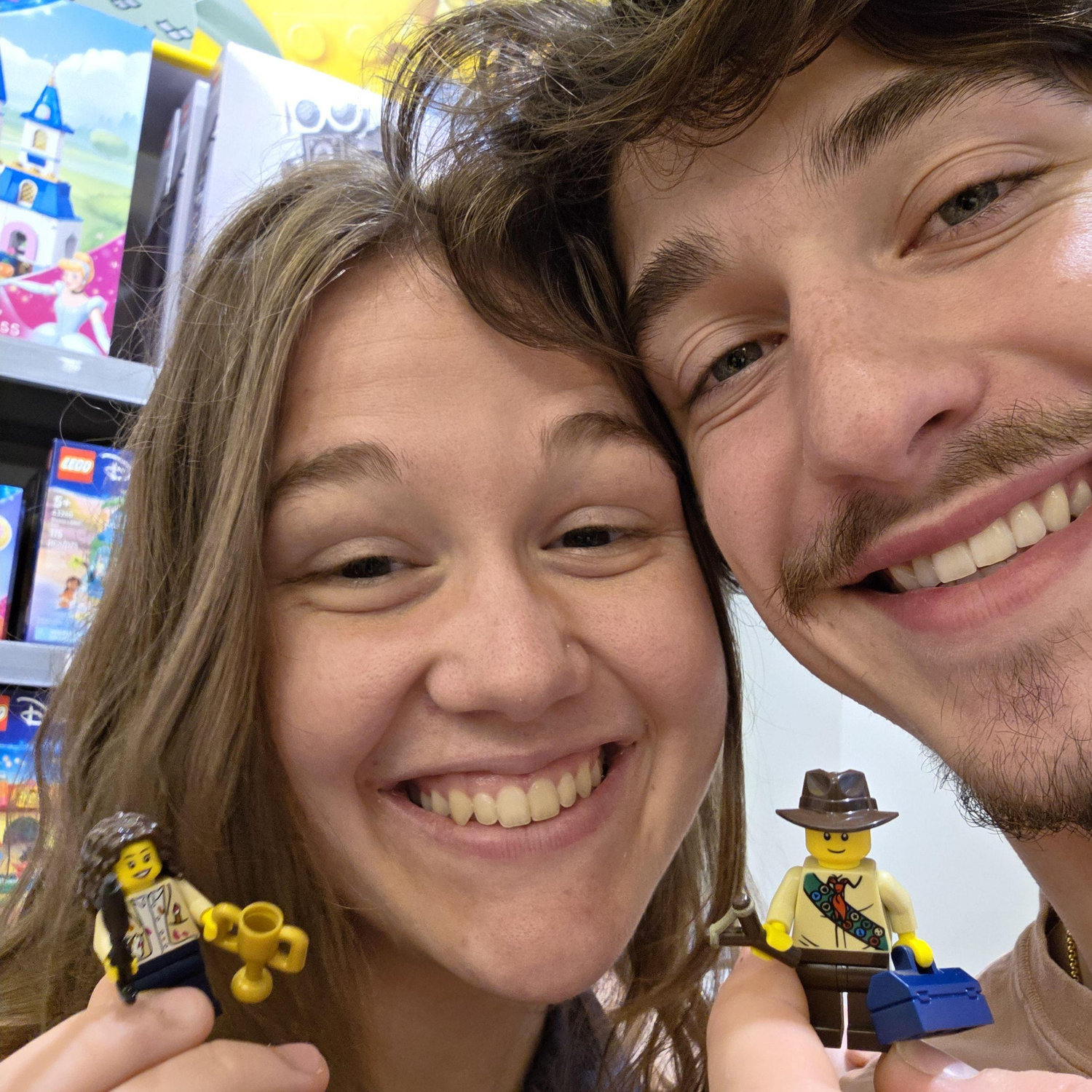 Mini us!
