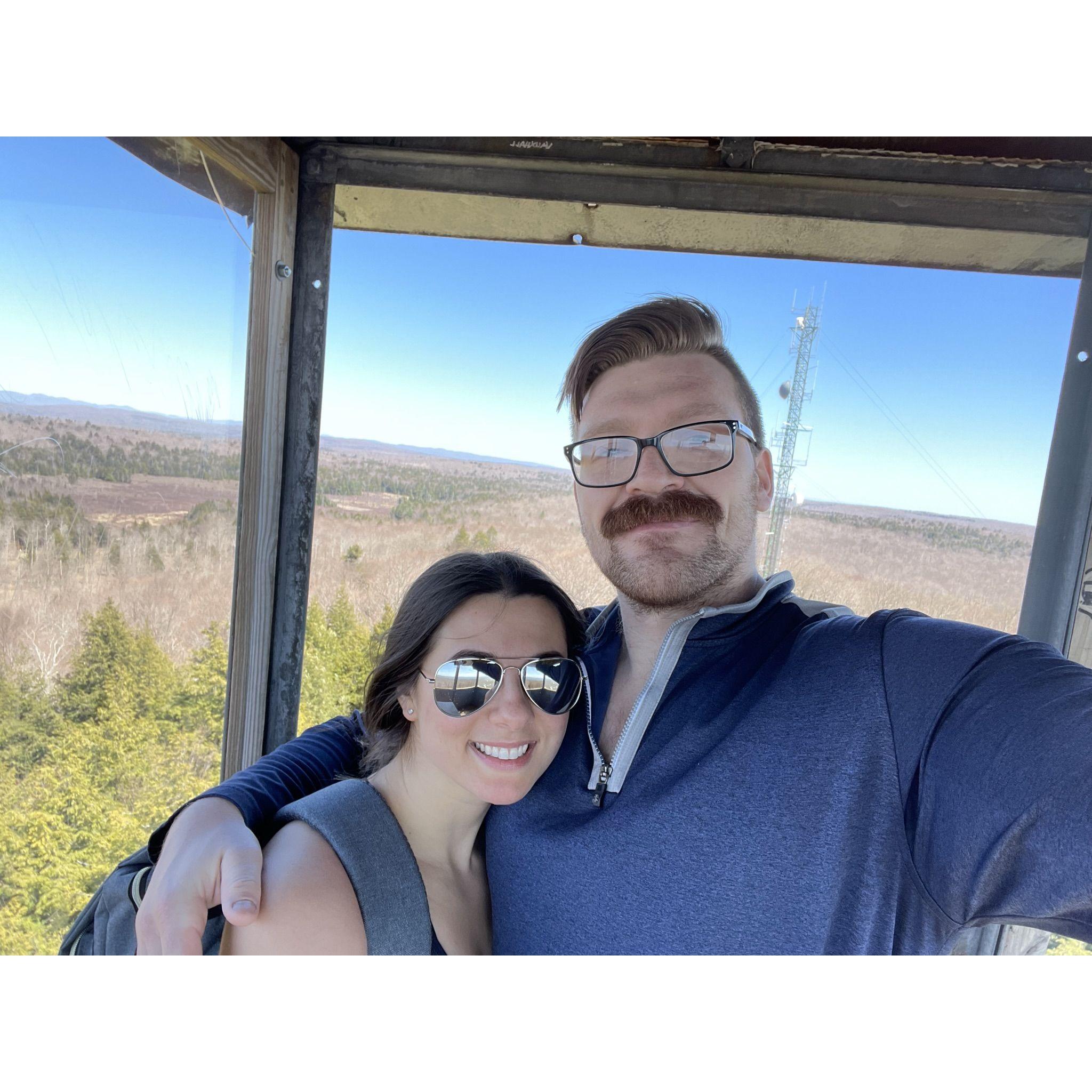 Our first hike together!