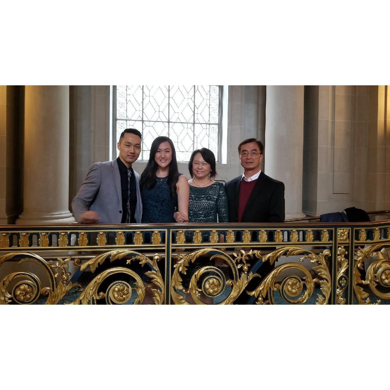 Michelle's Wedding - SF City Hall