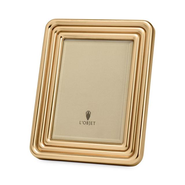 L'Objet Concorde Gold Frame, 5" x 7"