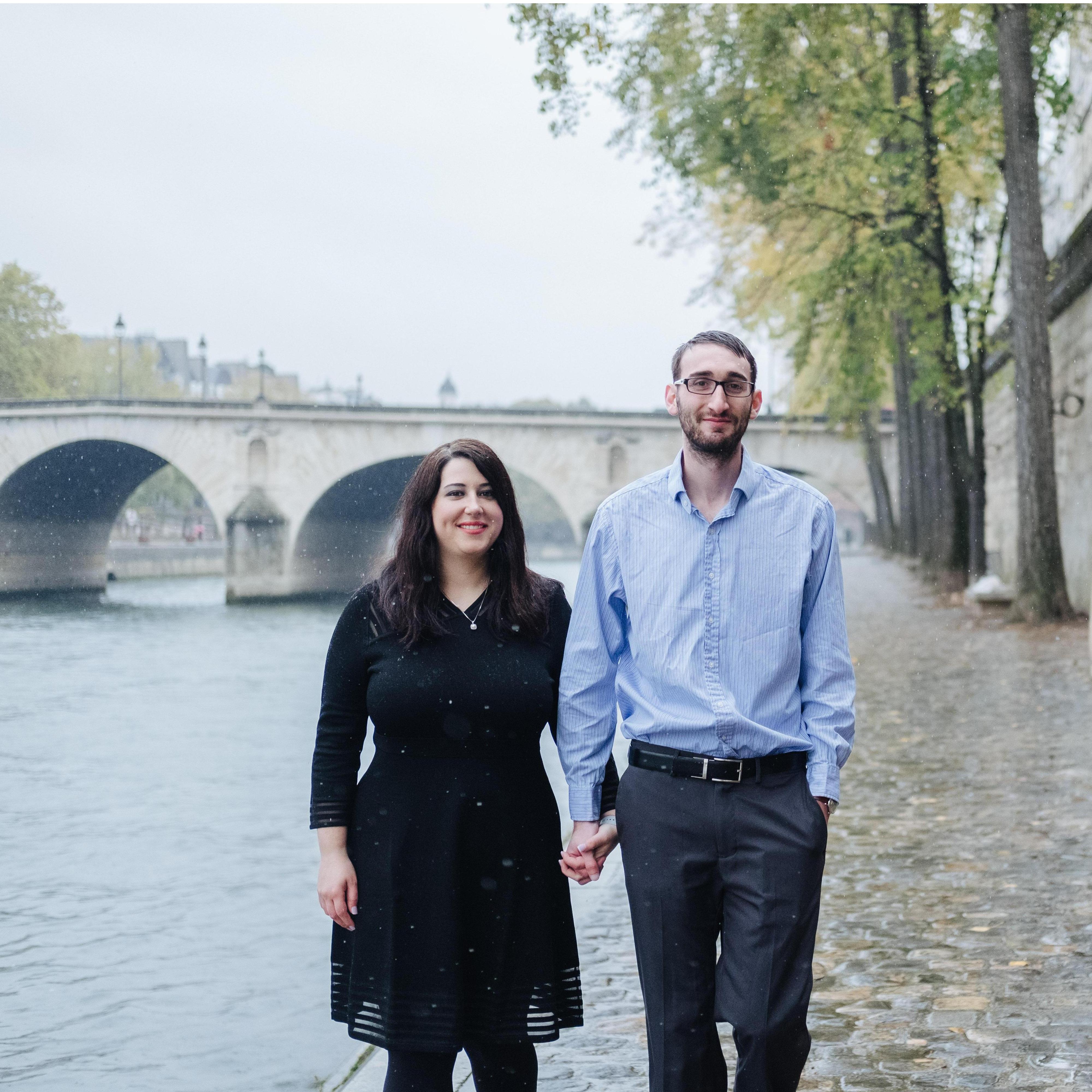 Strolling down Paris streets