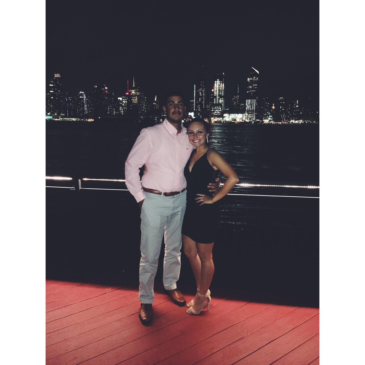 Our first anniversary