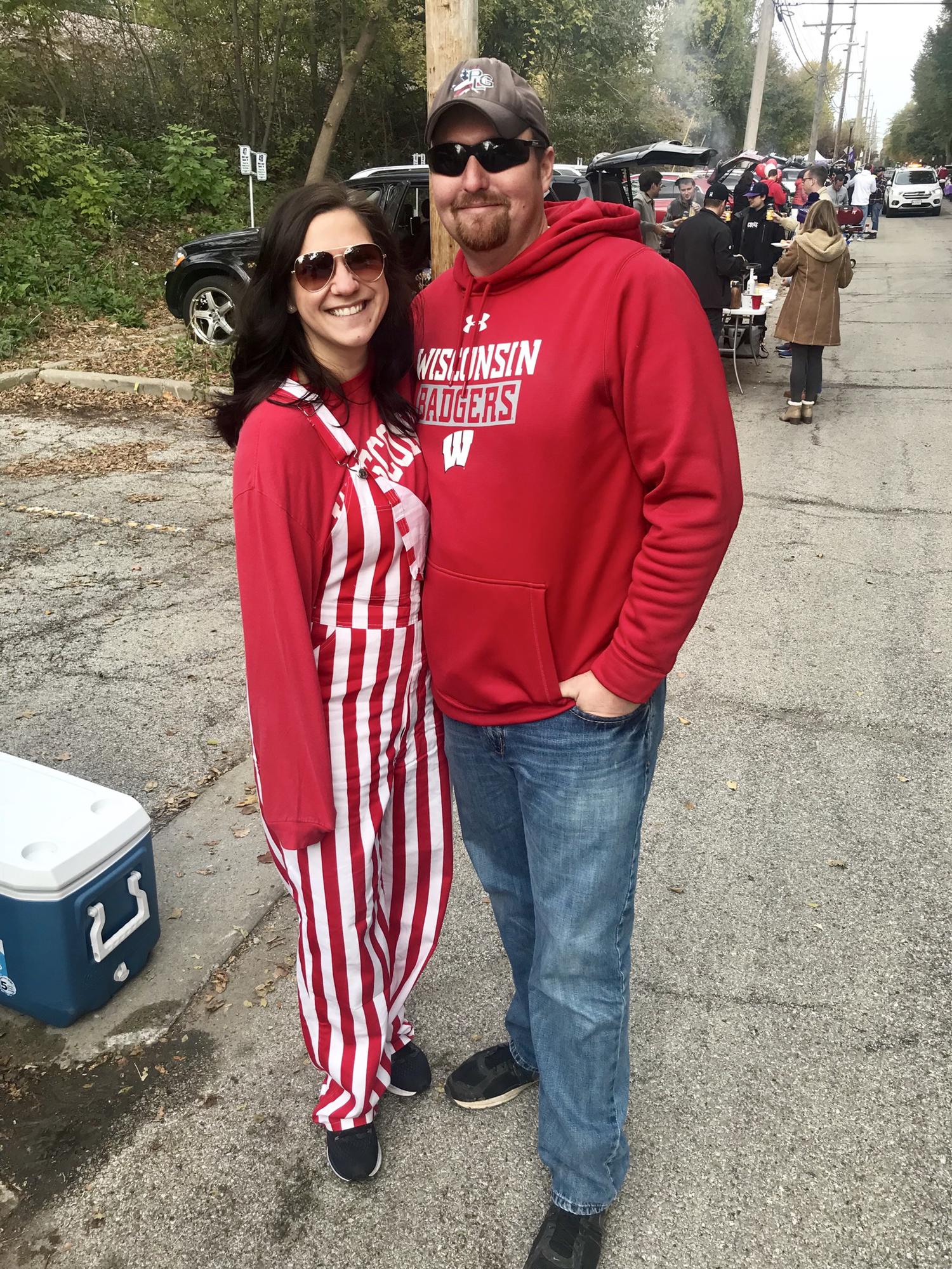 October 2018: Badgers vs Northwestern