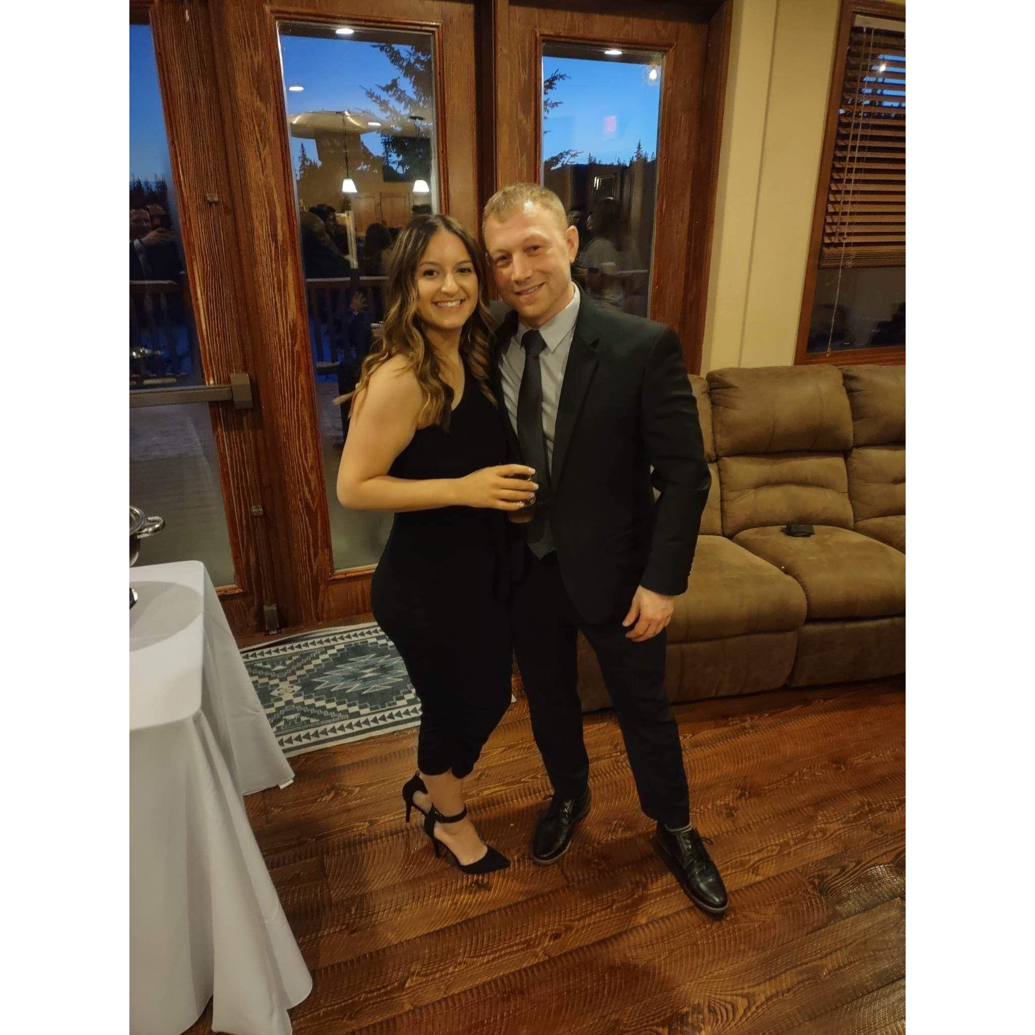 Celebrating The Thompson's In Montana
