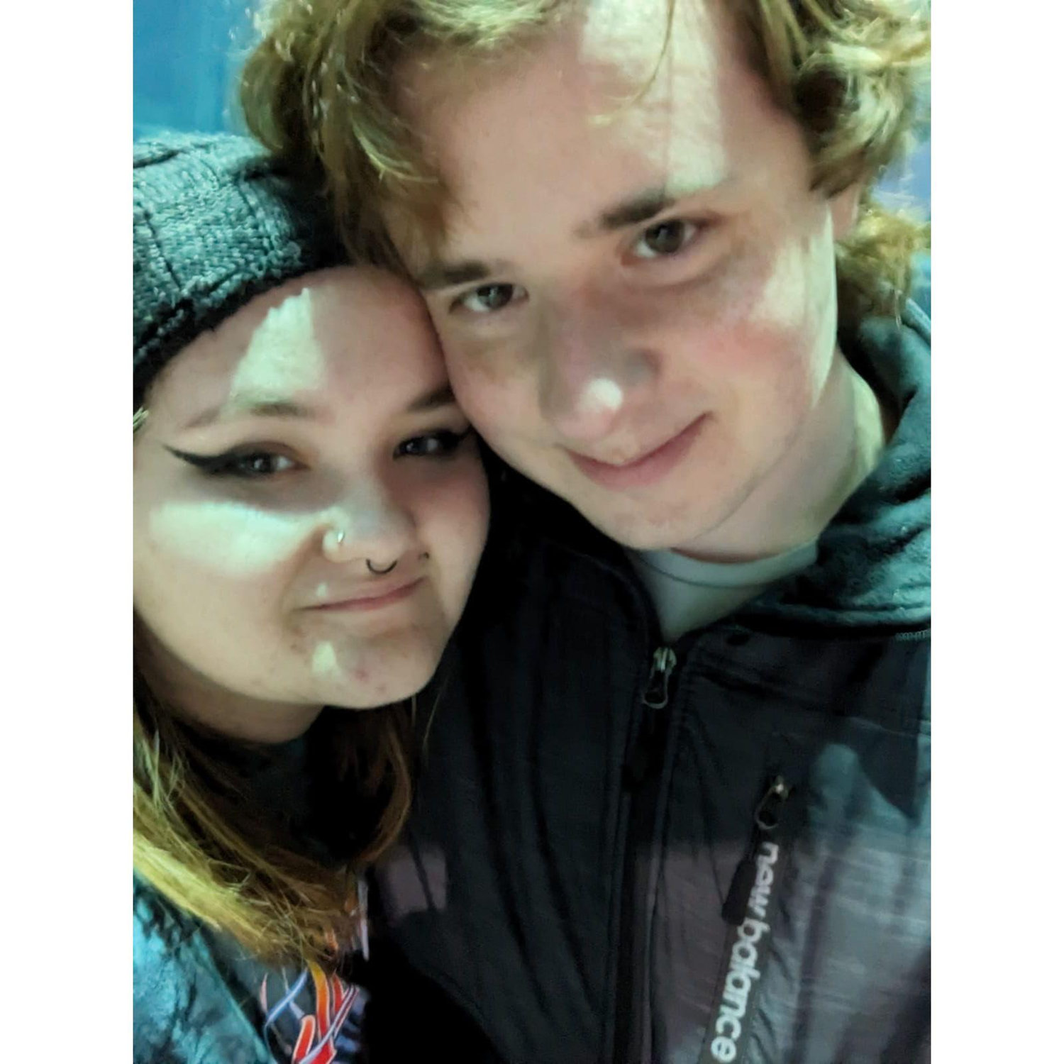Our favorite picture of us