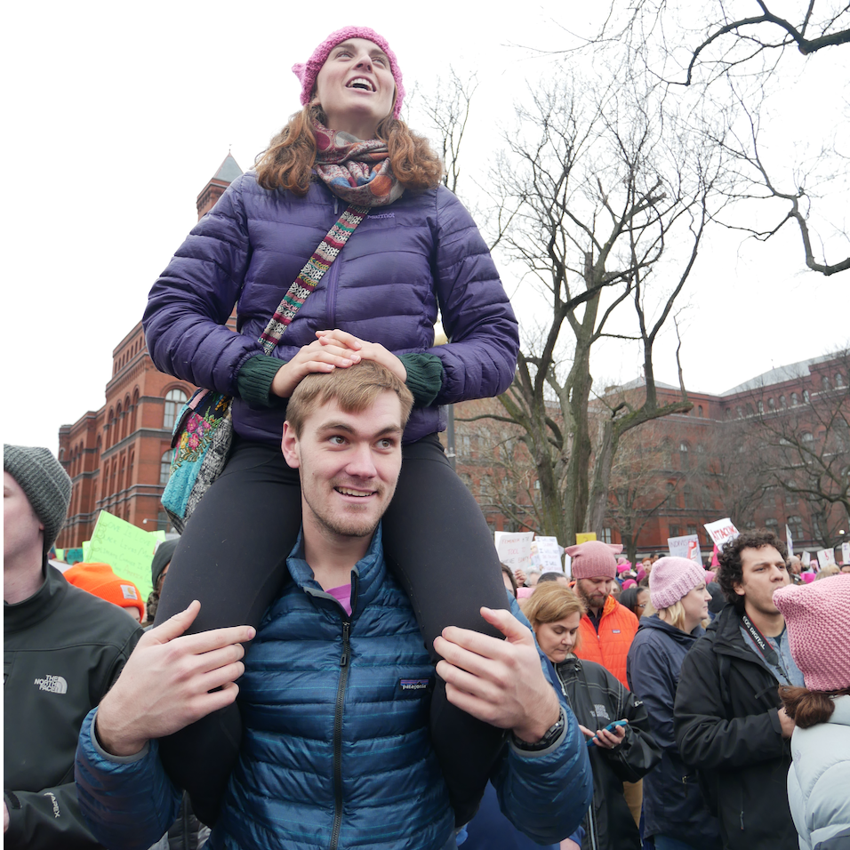 Women's March in Washington, D.C., January 2017