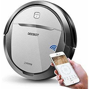 ECOVACS DEEBOT N79 Robotic Vacuum Cleaner with Strong Suction, for Low-pile Carpet, Hard floor, Wi-Fi Connected