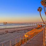 la Jolla Shores Beach