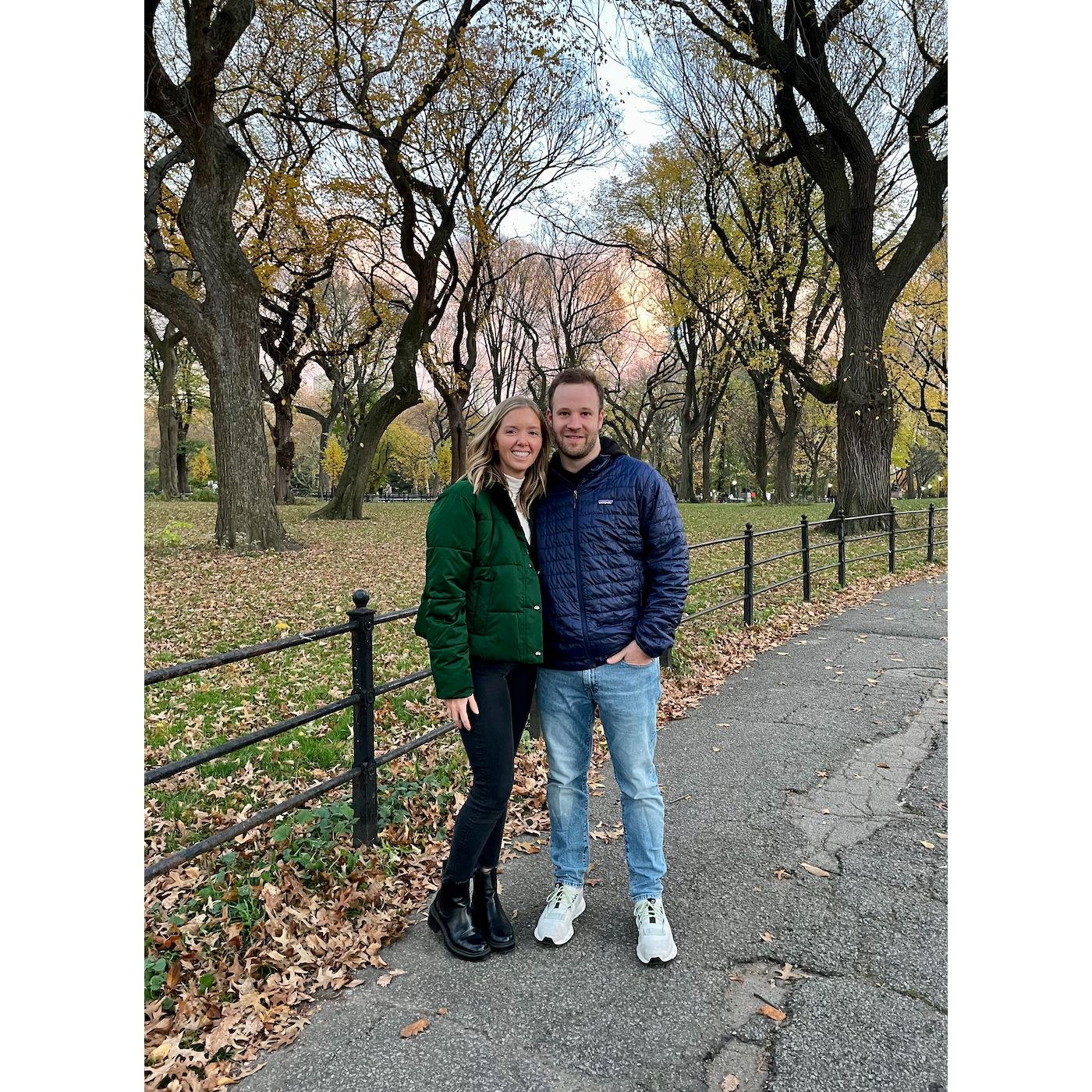 Central Park, New York