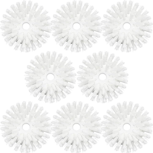 Palm Brush Refill for Good Grips Soap Dispensing Palm Brush, 8 Pack Palm Brush Replacement Head