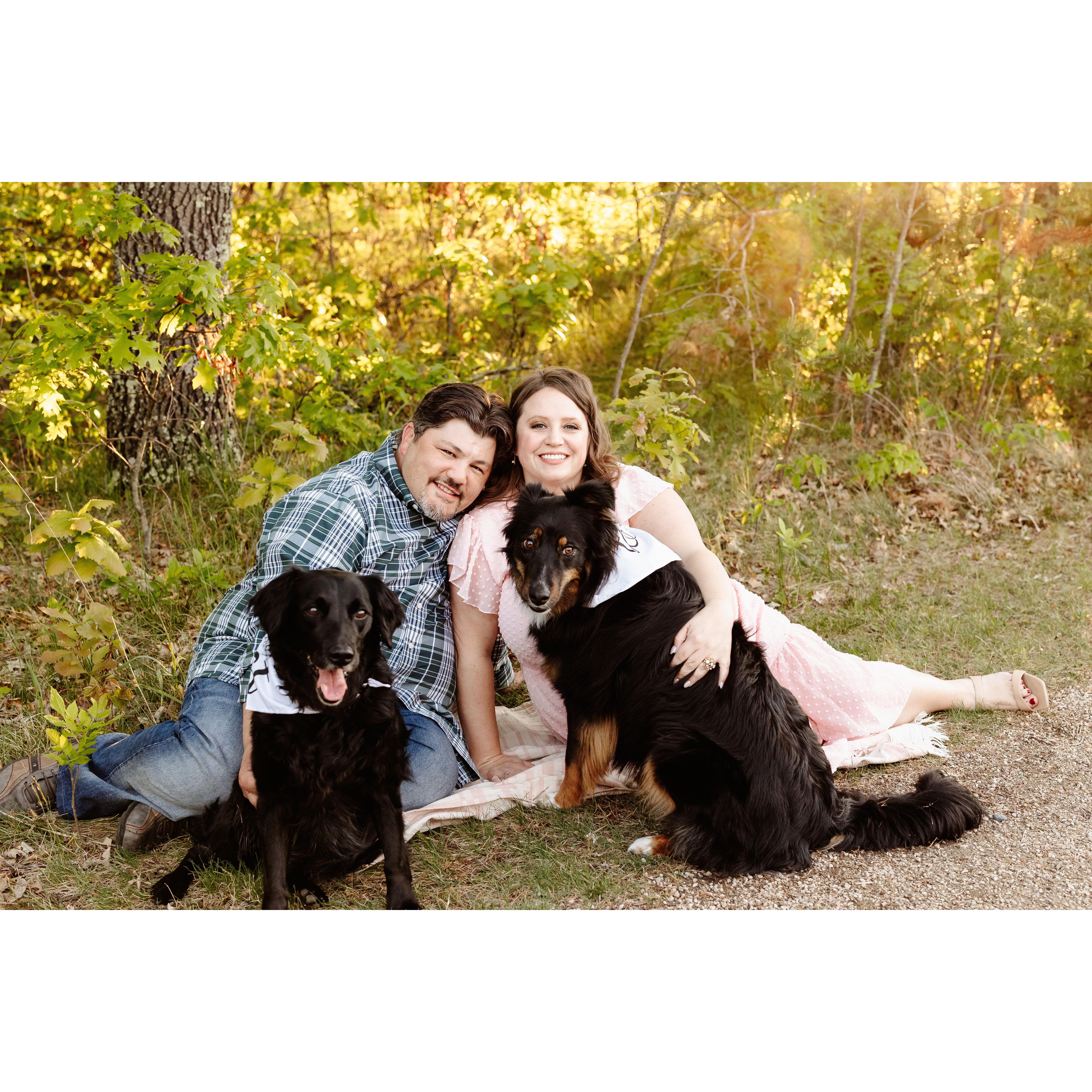 We kicked off Memorial Day weekend with our engagement photo session in the Brainerd lakes area.  We had so much fun getting to know our Photographer Amber Bauer.
