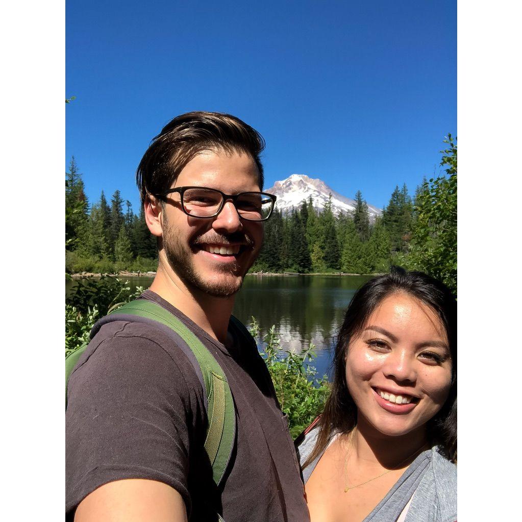 The moment we made it official (2018)