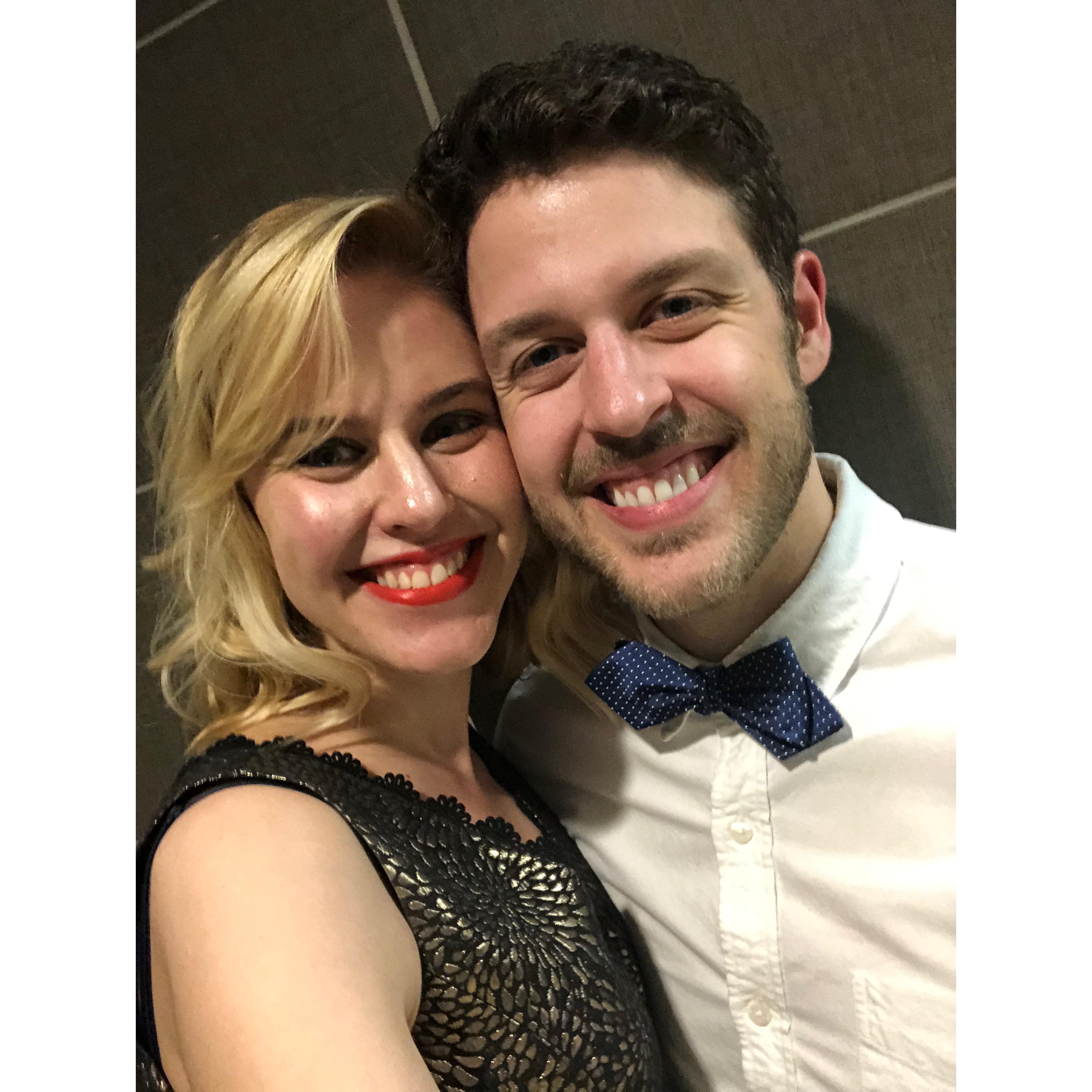 Med school prom 2018!