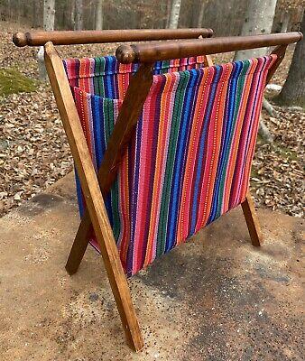 Stand-up Folding Yarn Craft Basket