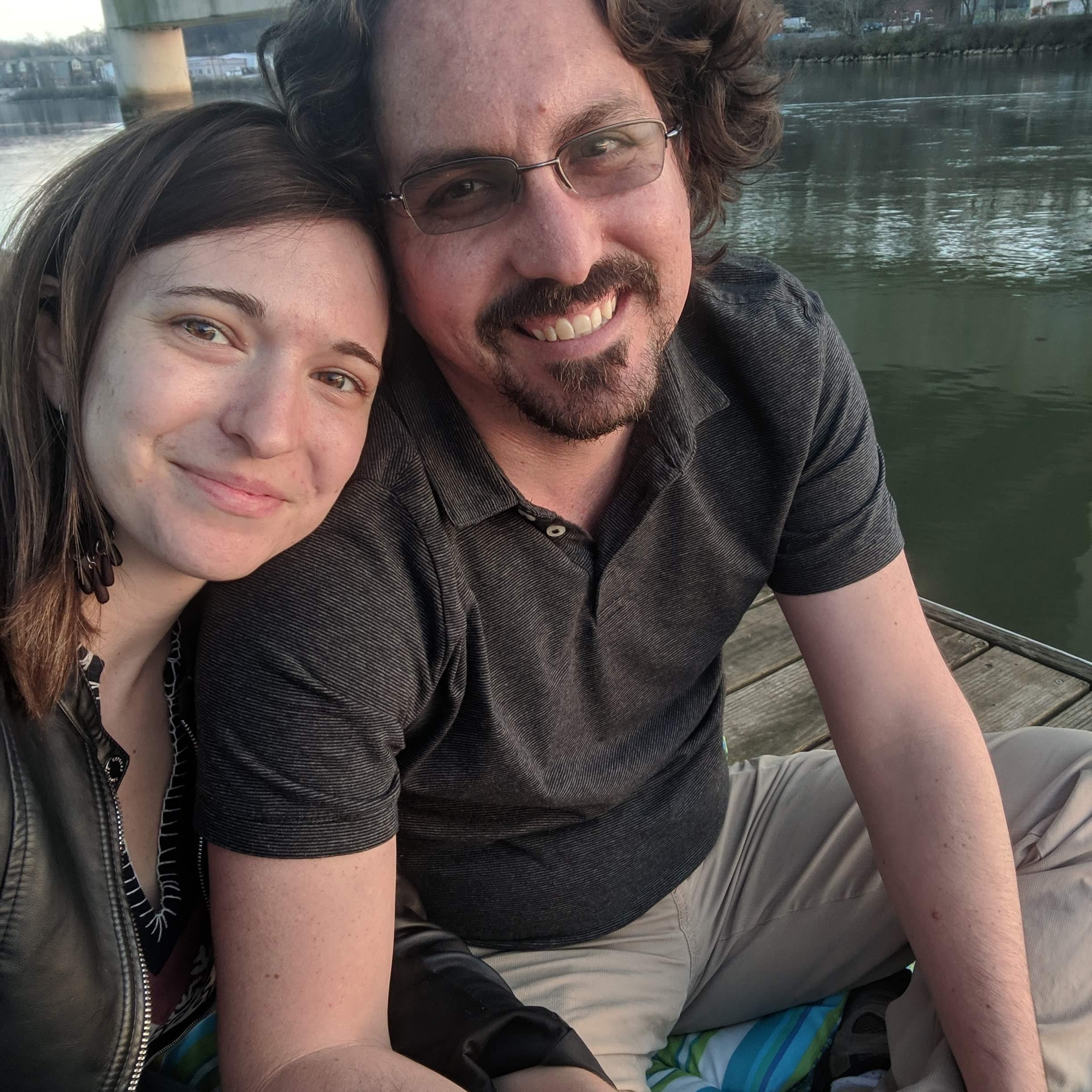 In Knoxville TN, where we first met.