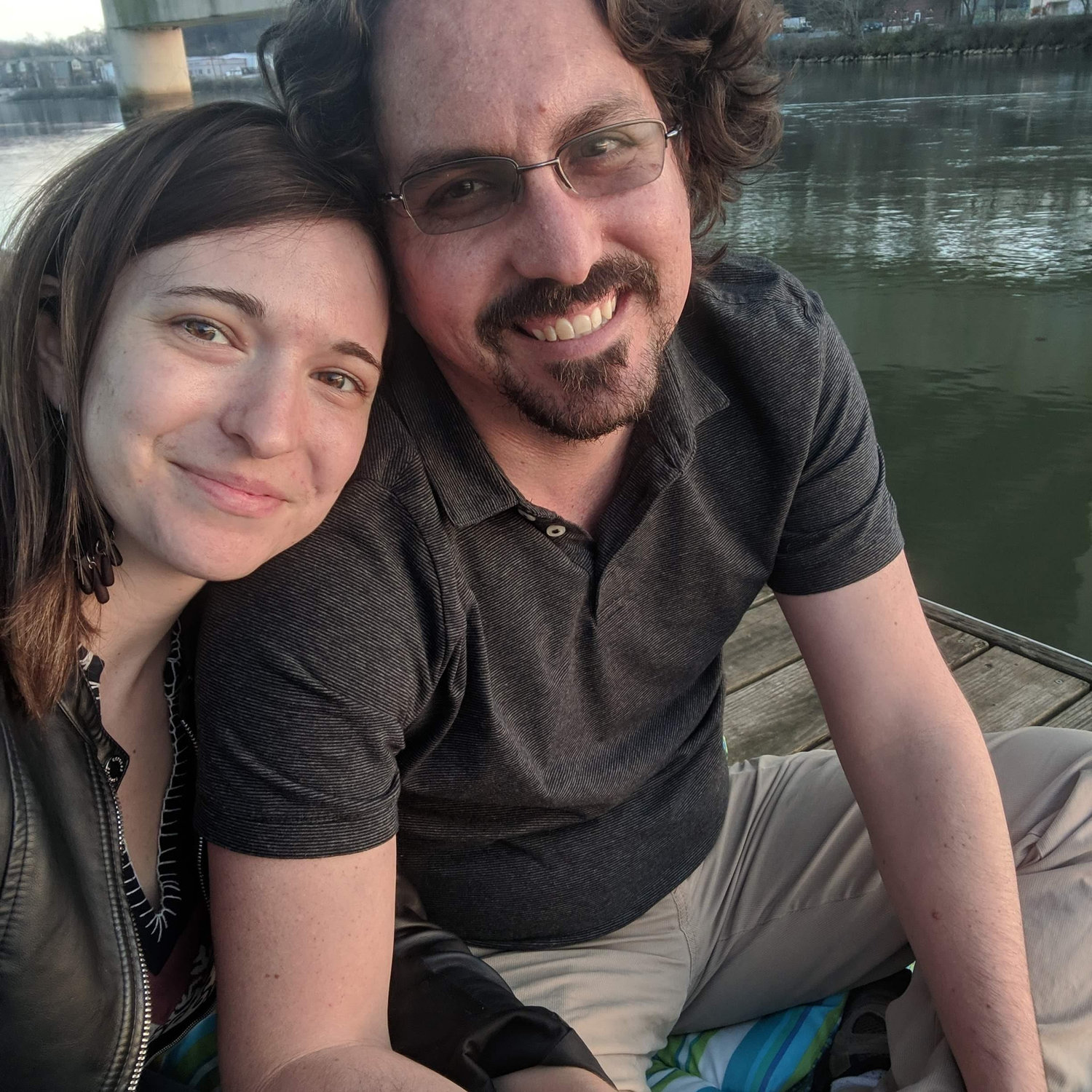 In Knoxville TN, where we first met.