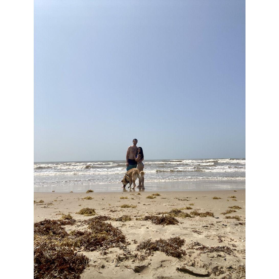 Our first trip to a Texas Beach!