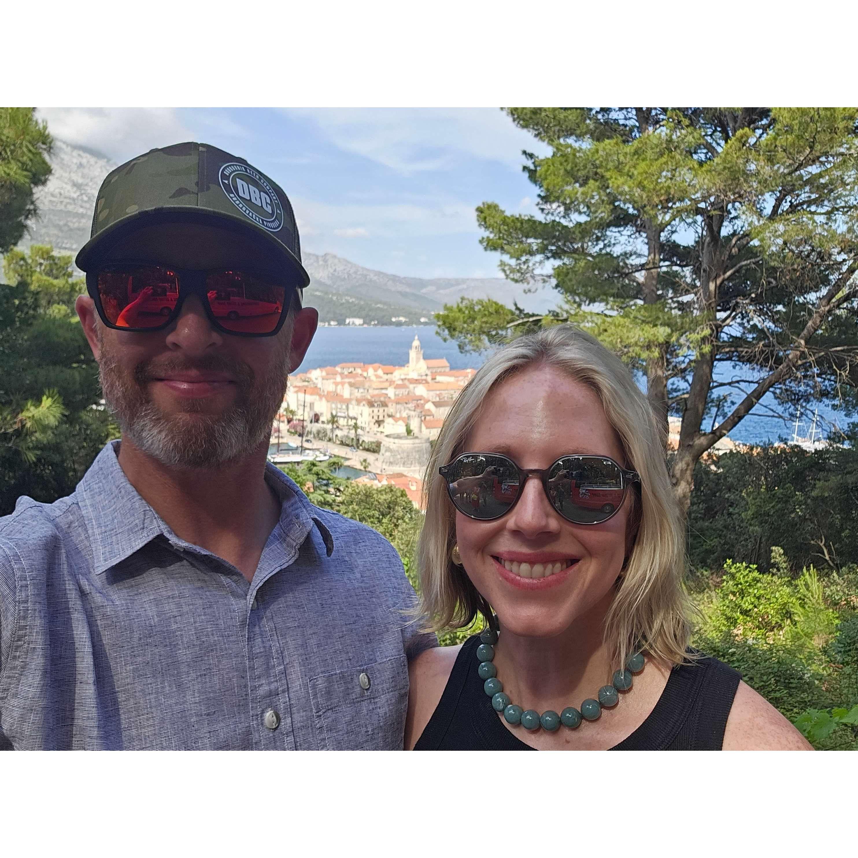 Sightseeing in Hvar, Croatia - June 2024