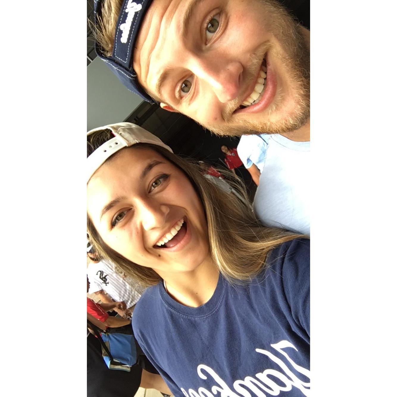 Yankees @ White Sox, Fourth of July weekend 2016. We're pretty confident right now.