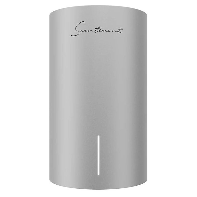 Scentiment Mini V2 LE Diffuser – Waterless Cold Air Diffuser with Wi-Fi App Control | Up to 500 Sq Ft Coverage, Rechargeable, Quiet Home Scent Machine (Silver)