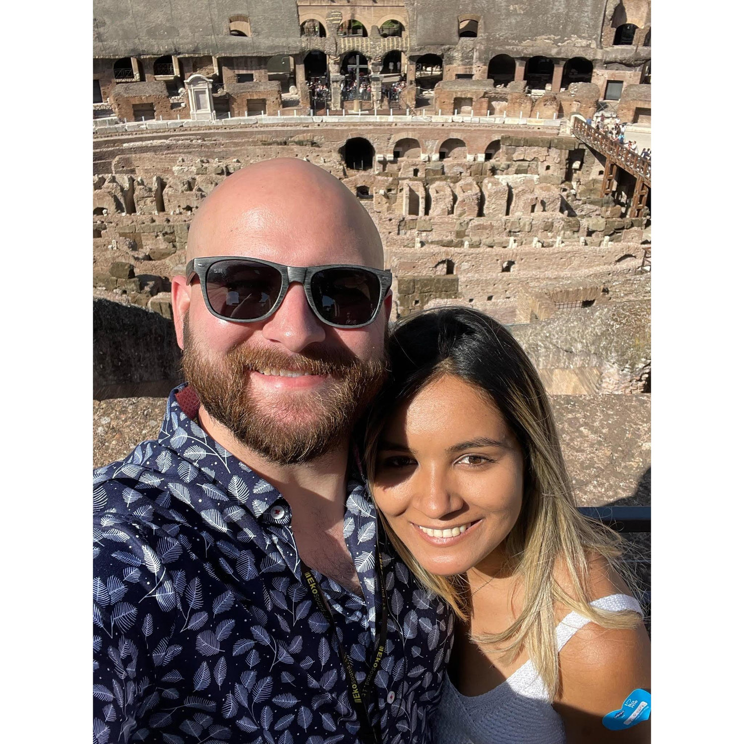 At the Colosseum - 2022