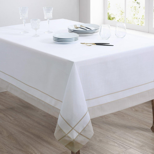Plaid Tablecloth