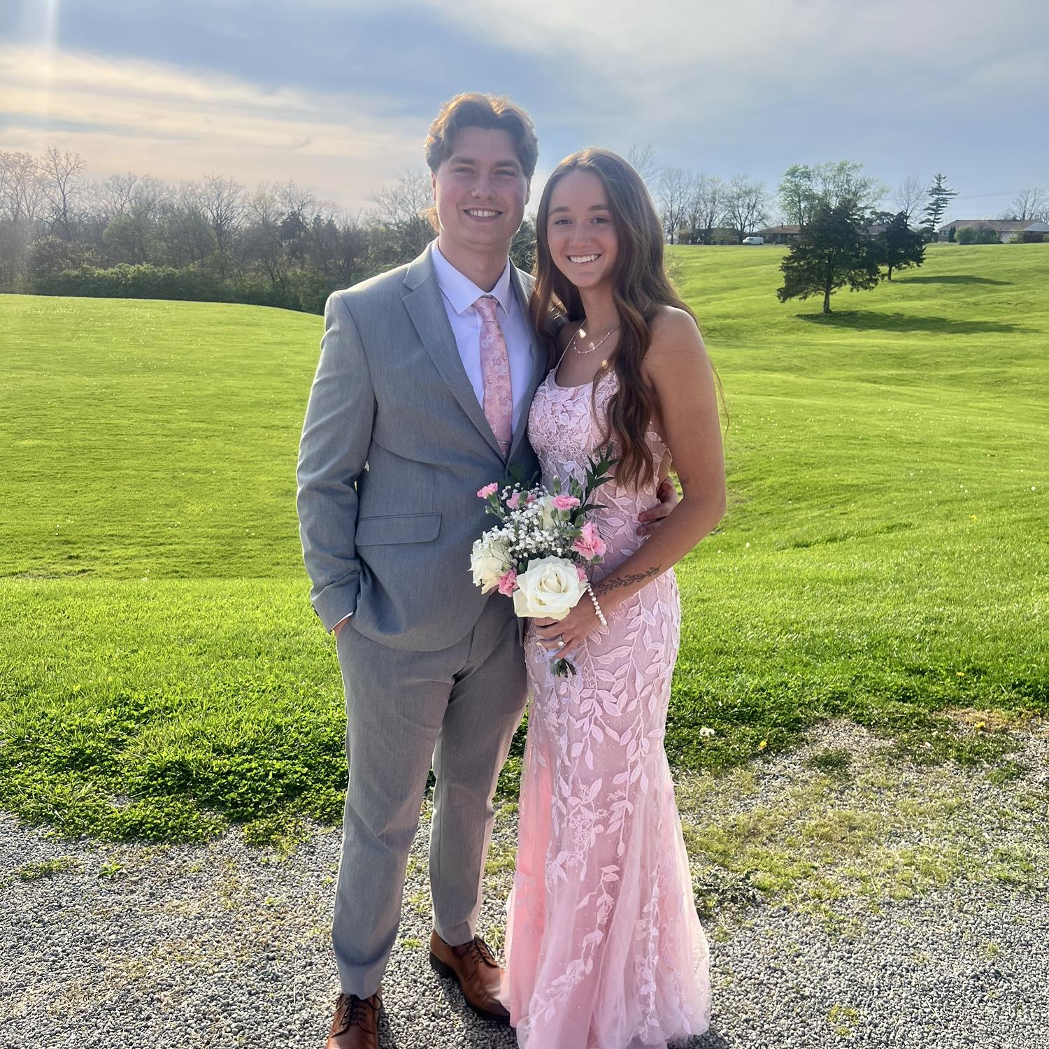 Last formal dance together.