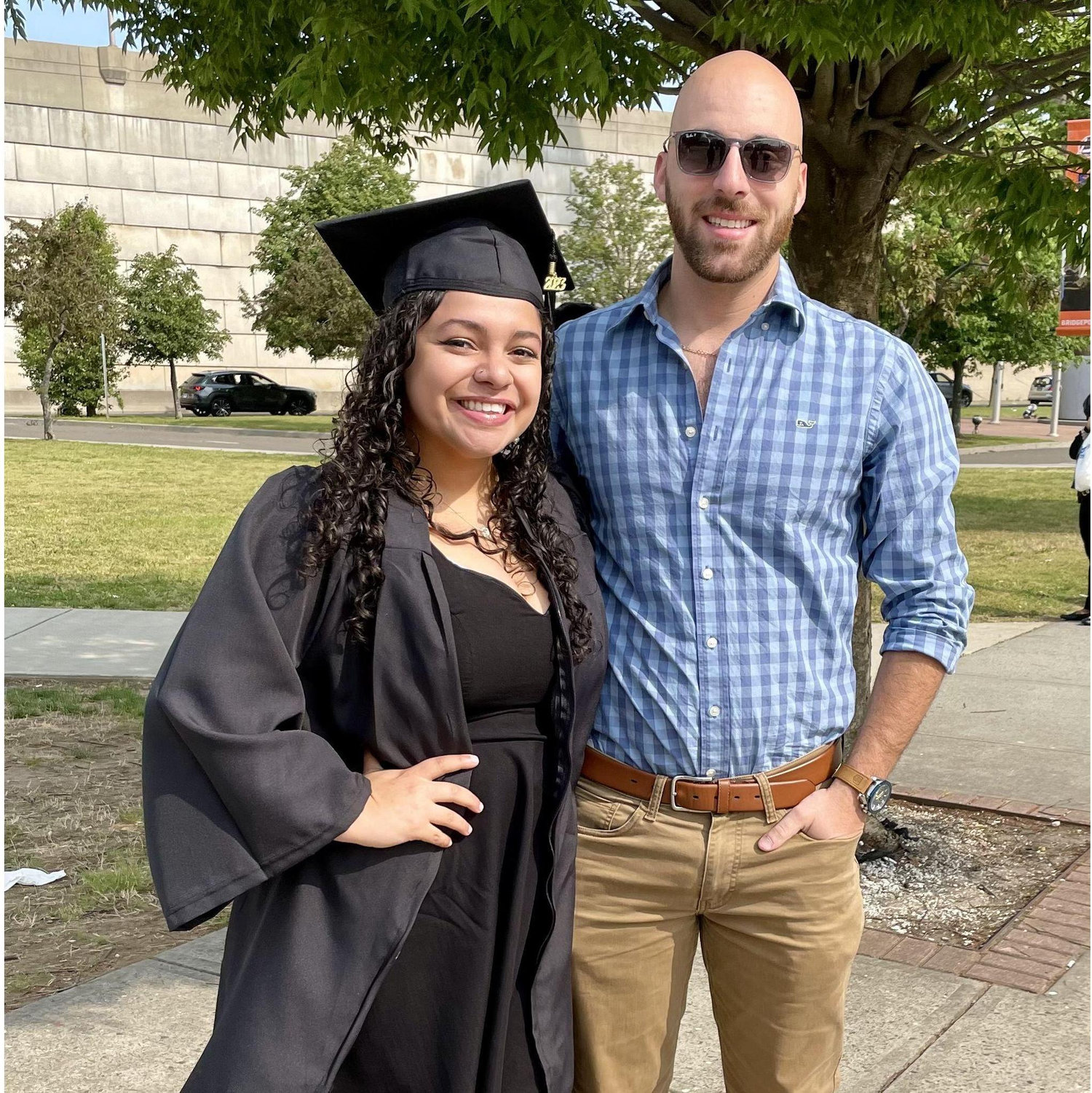 5/19/23
Thalia graduates from undergrad! A beautiful day, and where Peter met more of Thalia's family.