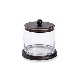 Baltic Linen&reg; Bigelow Small Storage Jar in Oil-Rubbed Bronze