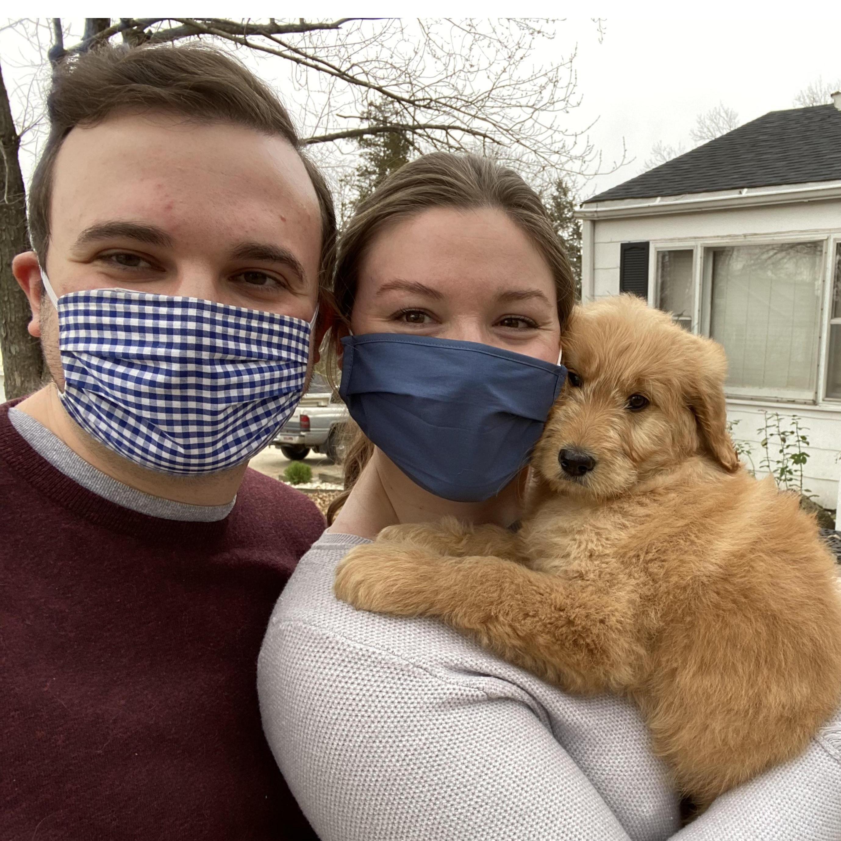 Bringing home sweet Nora girl - 11/29/20