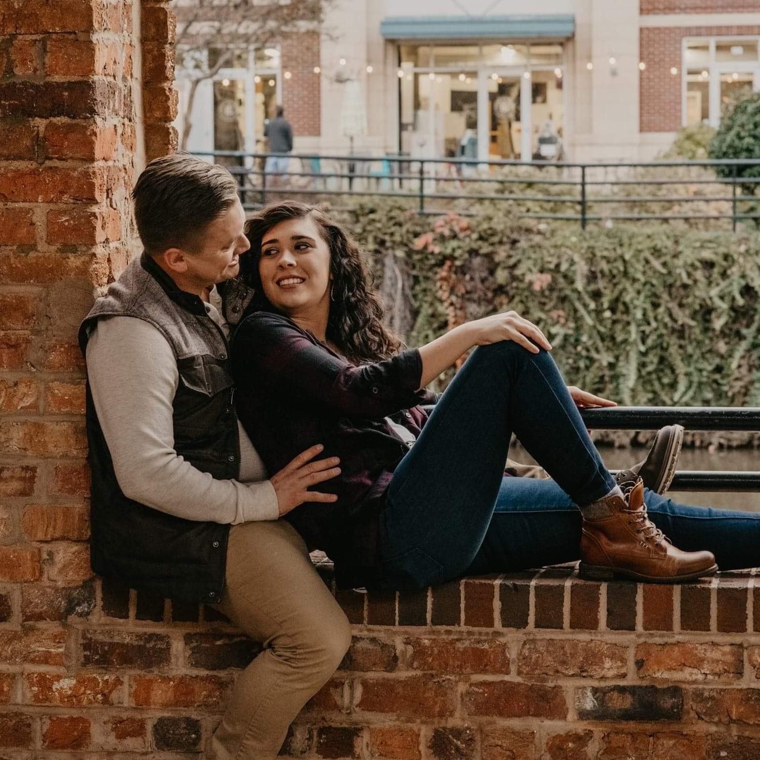 Engagement photo shoot!