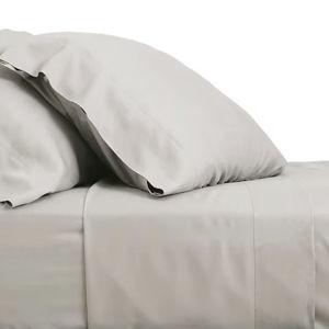 Harbor Grey King Set, Cariloha Resort Viscose Made From Bamboo 400-Thread Count Sateen Set | Dillard's