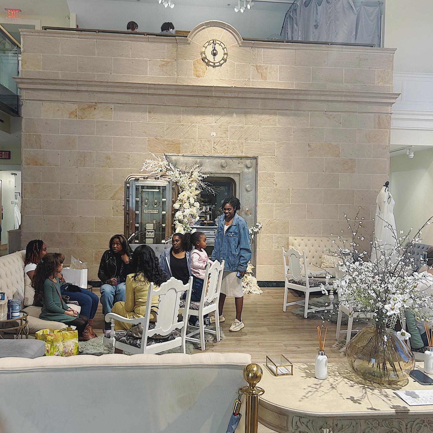 Inside Ava Laurénne bride