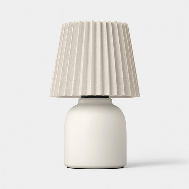 Mini Lamp Ceramic New Ivory - Room Essentials™