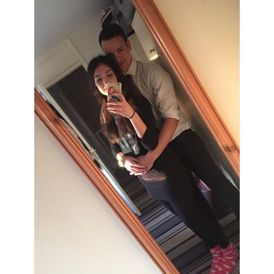 Us in January 2015 when it all began