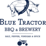 Blue Tractor