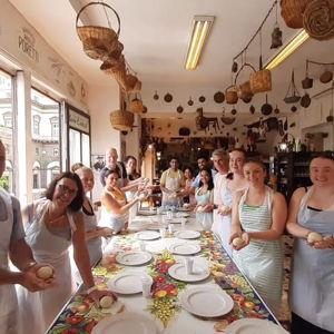 Cooking Class and Wine Pairing in Capri