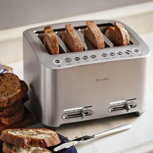 Breville Die-Cast 4-Slice Smart Toaster