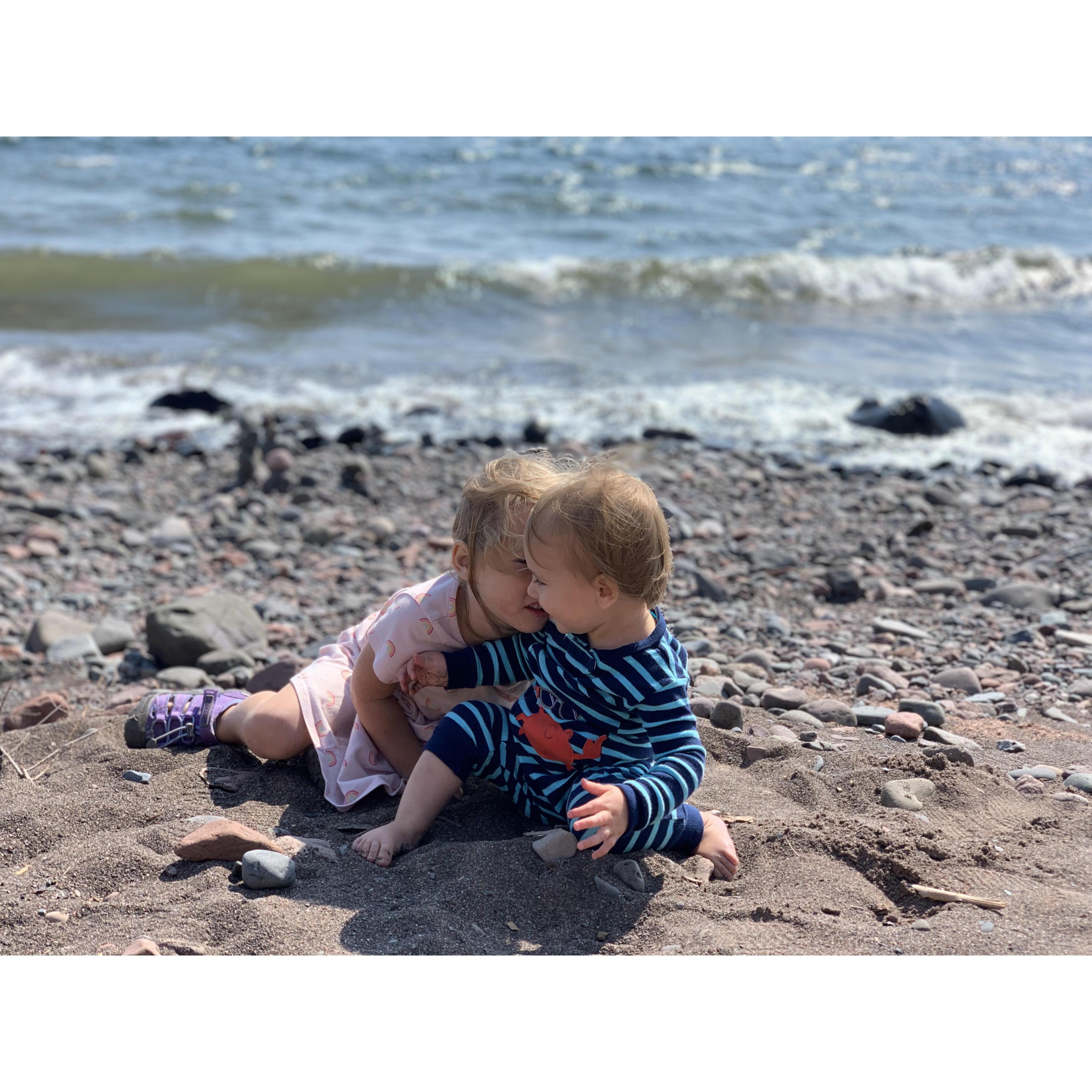 Lake Superior summer 2021.