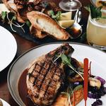 Dinner at The Hive
