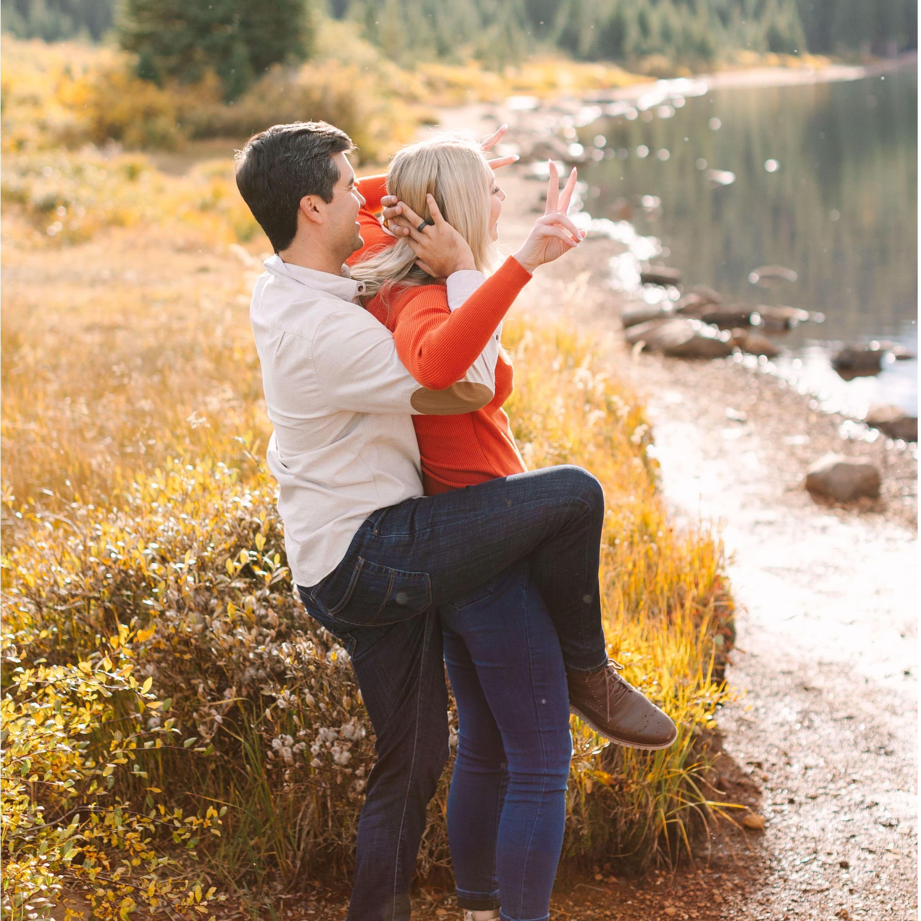 Engagement Photos | Brainard Lake, CO | Sep 2023