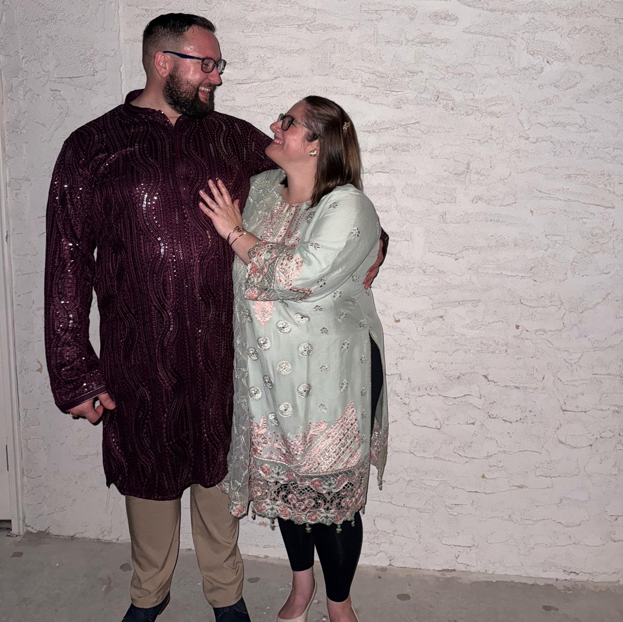 Melissa & Ash's wedding, September 2025