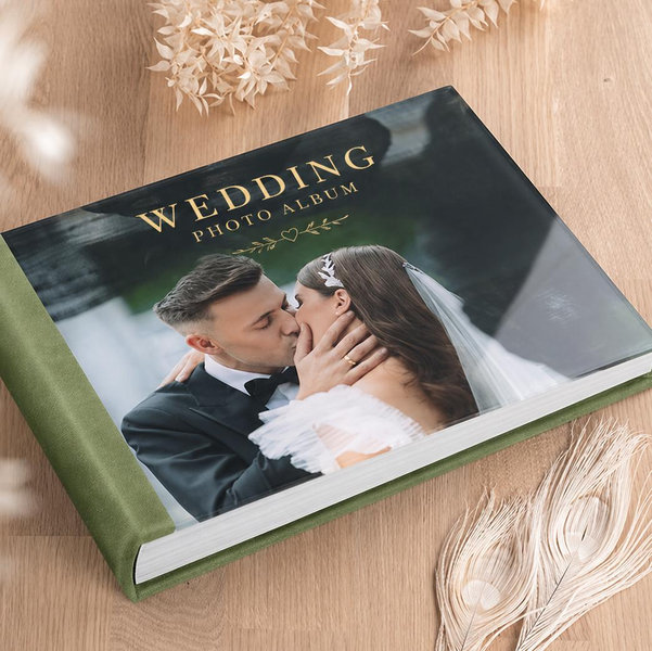 Wedding Photo Book - Custom