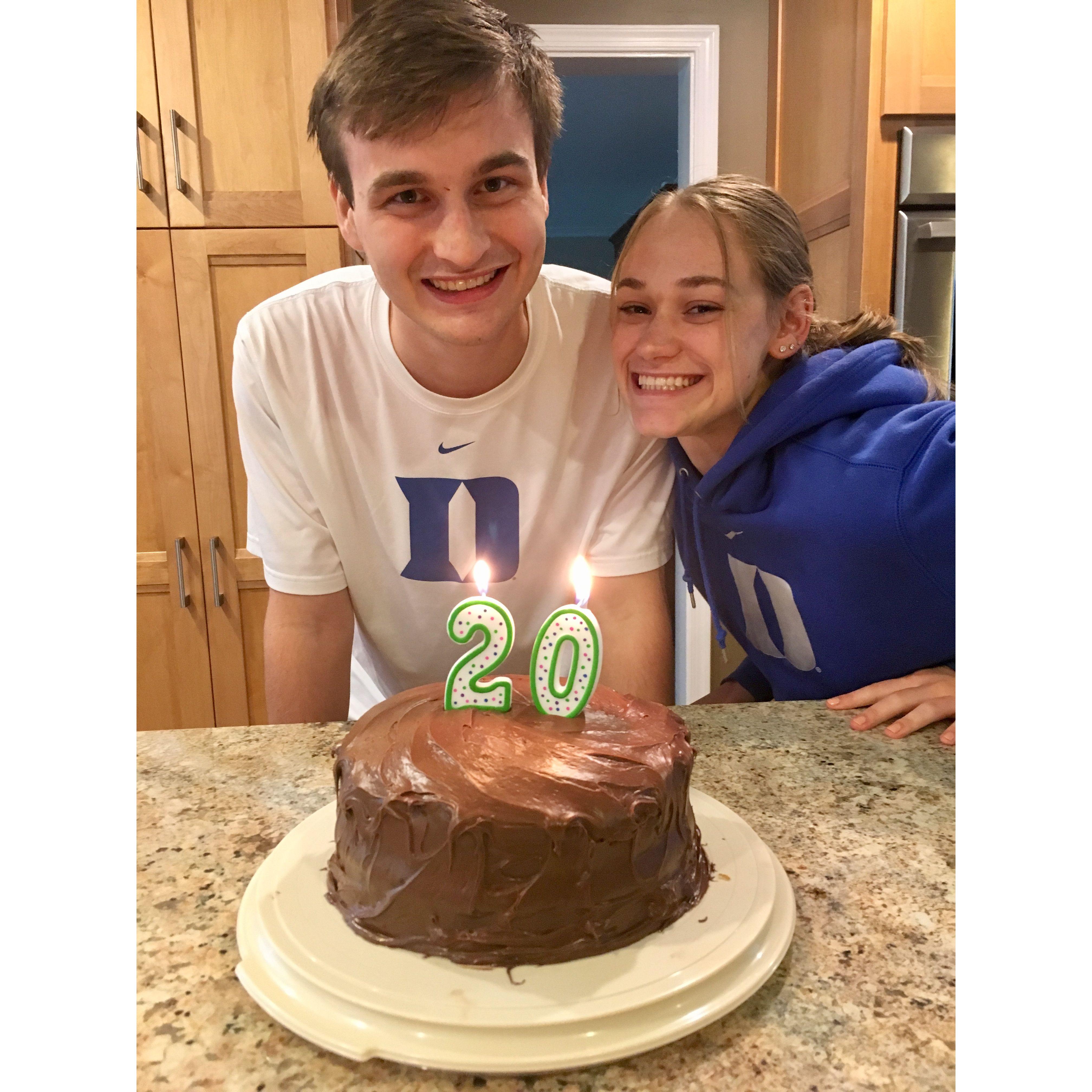 Spencers Birthday (2018)